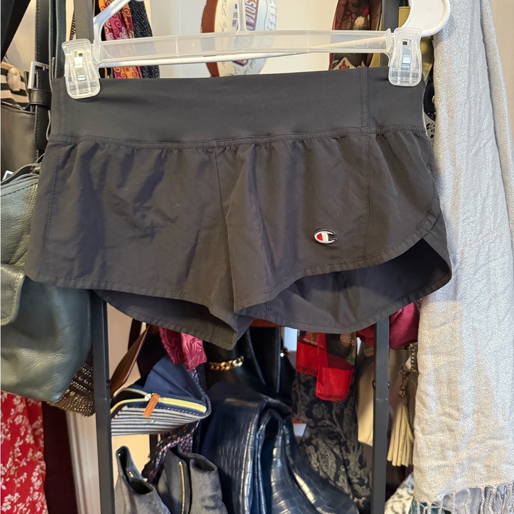 Champion Women's Athletic Black Shorts